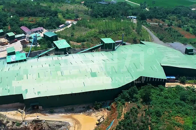 湖南鑫伍隆建材時產800噸石料生產線 湖南鑫伍隆建材時產800噸石料生產線