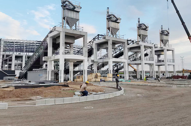寧夏城發年產600萬噸骨料生產線 寧夏城發年產600萬噸骨料生產線