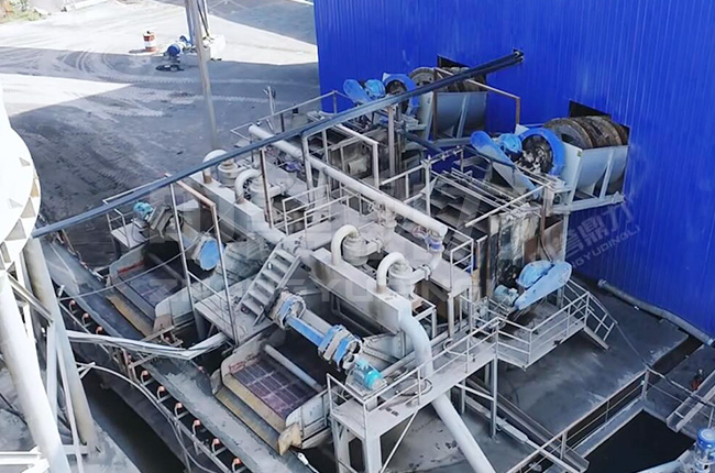 湖北金誠綠色建材砂石料生產線 湖北金誠綠色建材砂石料生產線