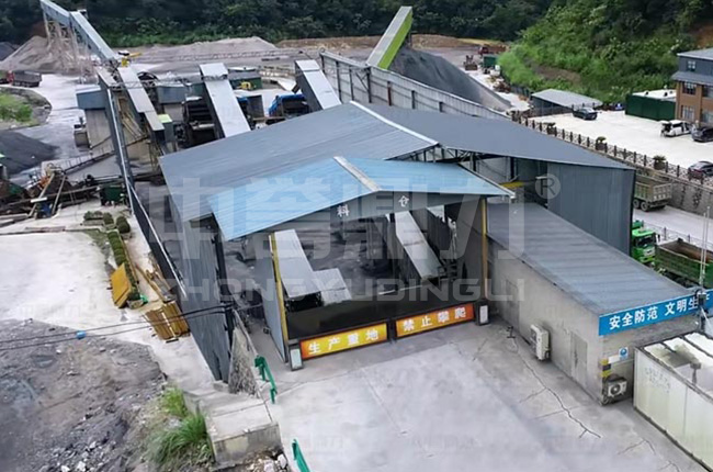 湖北宜昌日產(chǎn)一萬(wàn)噸砂石料生產(chǎn)線 湖北宜昌日產(chǎn)一萬(wàn)噸砂石料生產(chǎn)線