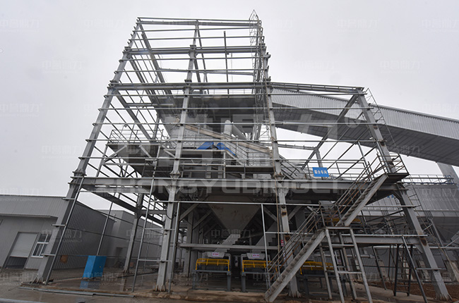 河南鶴壁年產1000萬噸砂石料生產項目 河南鶴壁年產1000萬噸砂石料生產項目