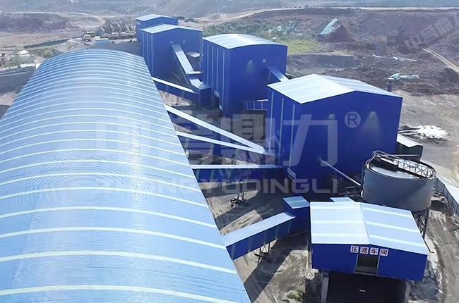 湖北金誠綠色建材砂石料生產線 湖北金誠綠色建材砂石料生產線