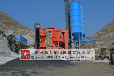 砂石生產線中干法制砂與濕法制砂的優勢對比