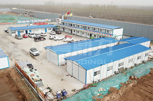 長石破碎生產(chǎn)線