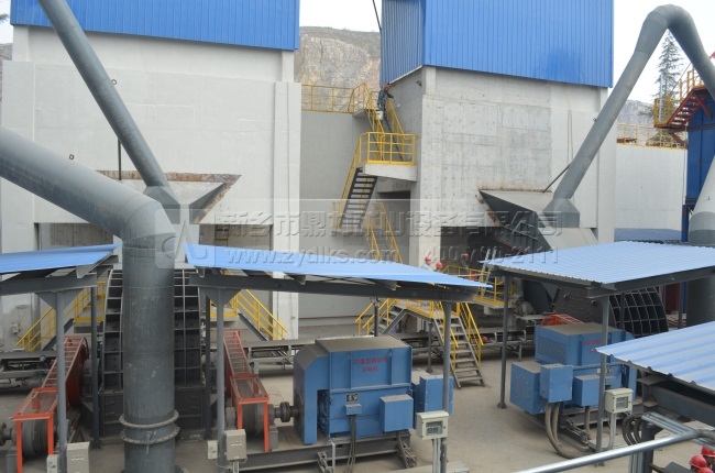 環保石子生產線設備