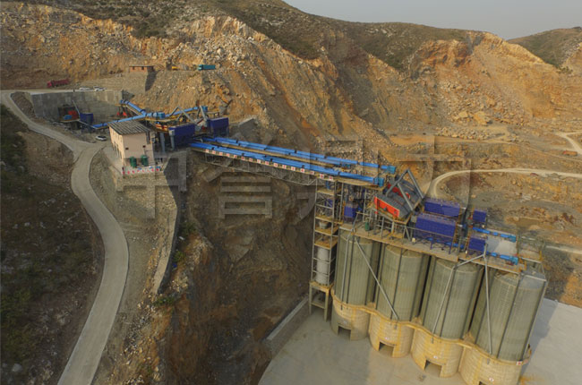 新鄉石料生產線1