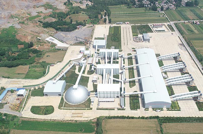 綠色環保的砂石料生產線是新形勢下的發展方向