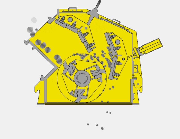 反擊式破碎機(jī)常見(jiàn)的故障