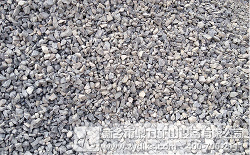砂石骨料生產線的骨料在混凝土應用中的骨料級配的要求