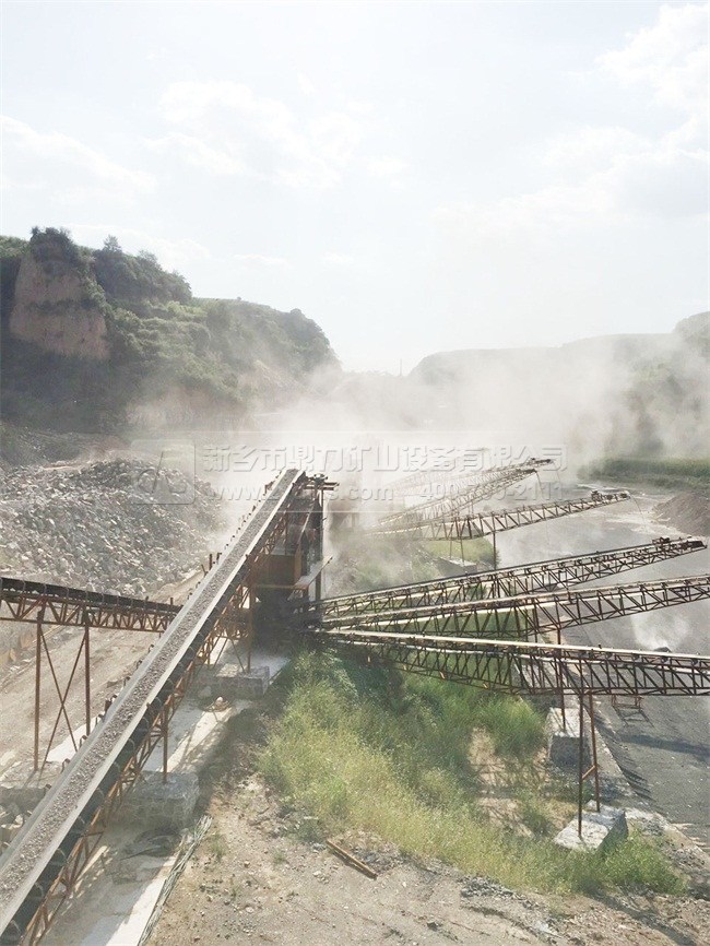 人工砂石骨料生產工藝的