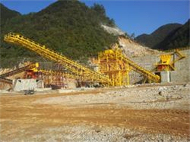 碎石生產(chǎn)線工作原理是什么
