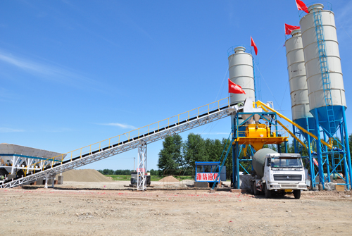 石料生產線砂漿配比方案設計