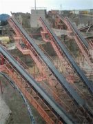 砂石生產線過濾過程的2個階段