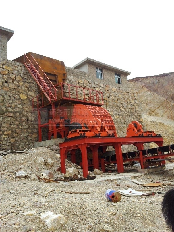 錘式破碎機具有良好的性