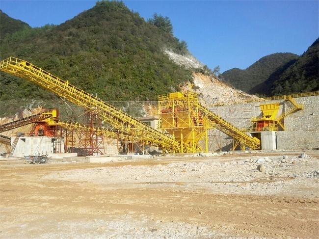 石料生產線采用的破碎原理方法