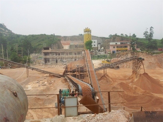 合理配置破碎機(jī)械成套設(shè)備,能耗低,產(chǎn)量高