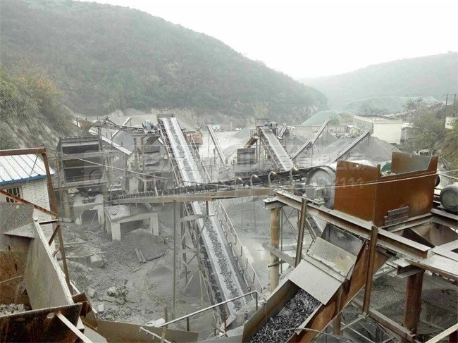 提高砂石生產(chǎn)線效率的方案