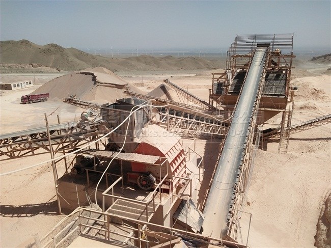 石料生產(chǎn)線環(huán)境保護措施