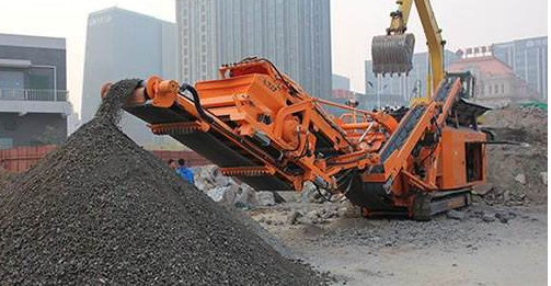 移動粉碎機為什么不能過度工作?