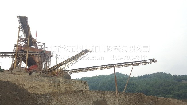 破碎機設備技術引進與生產規模