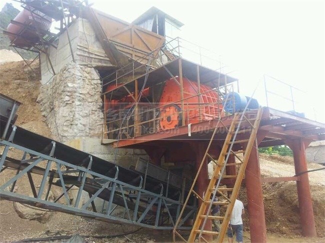 錘式破碎機下料慢原因分析