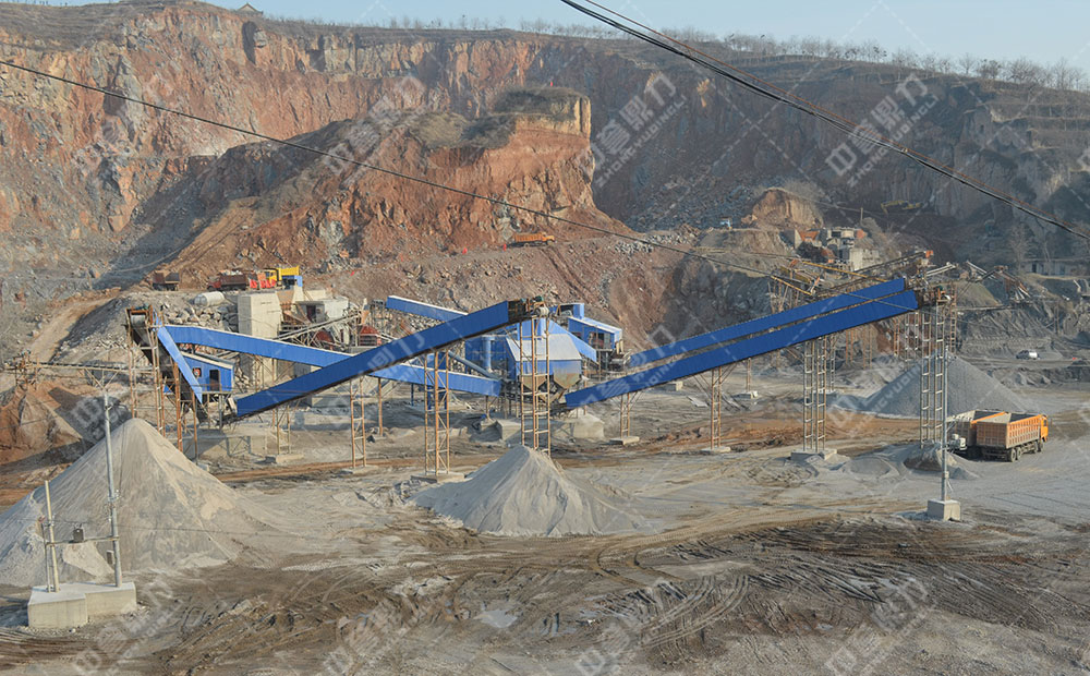 石料生產線對新城市建設的發展具有重要意義