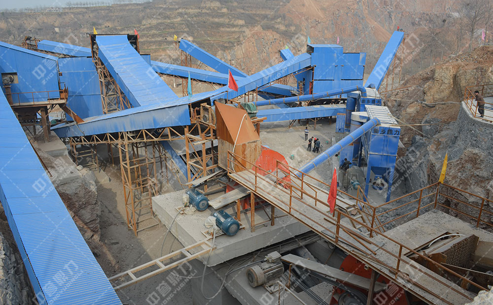 砂石生產線未來的發展方向是節能環保