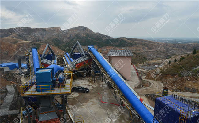 讓節能環保砂石生產線走向青山綠水