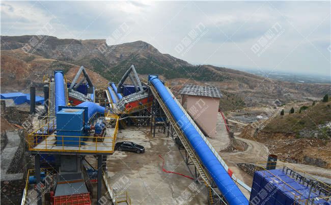 建環保石子生產線要投資多少,設備需要多少錢