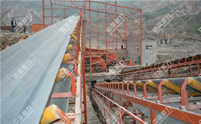 碎石骨料生產工藝