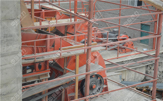 砂生產(chǎn)線設(shè)備的運(yùn)行操作