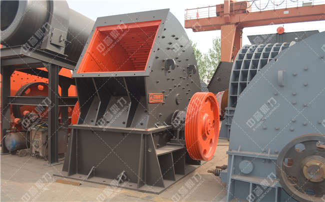 反擊式破碎機在砂石生產線中優勢