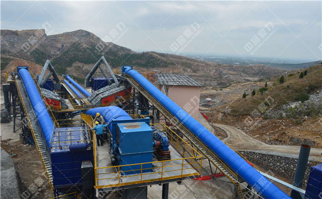 砂石生產線成套設備