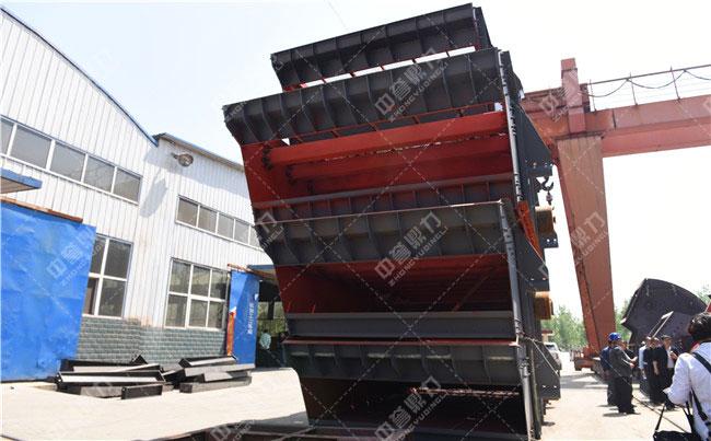 砂石生產線成套設備-圓振動篩/振動篩/YKZ振動篩/礦用振動篩