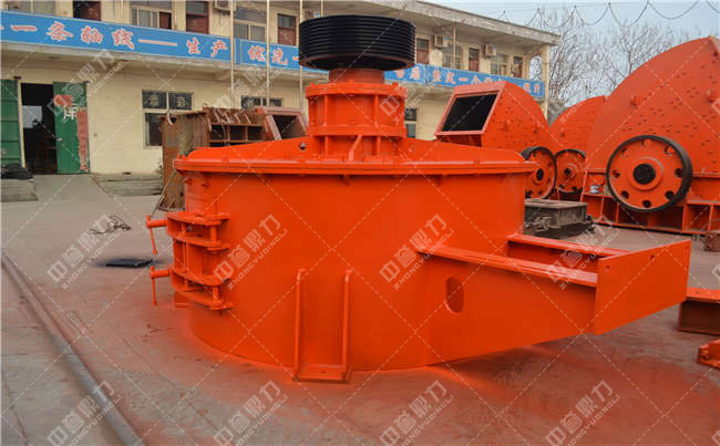 砂石生產線成套設備-立軸制砂機/制砂機/打砂機/打沙機/PLF制砂機