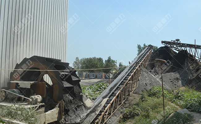 砂石分離機設備工作原理