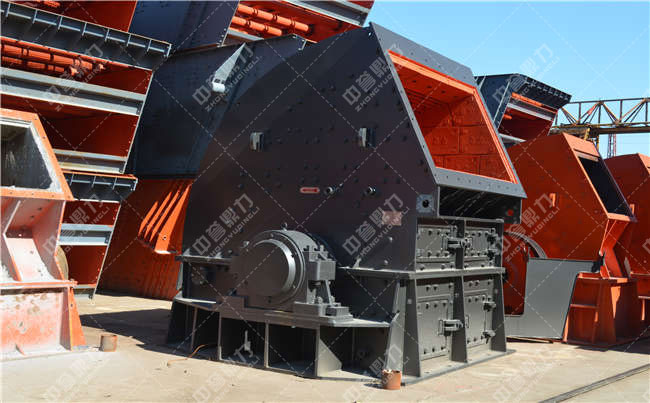 復合錘式破碎機