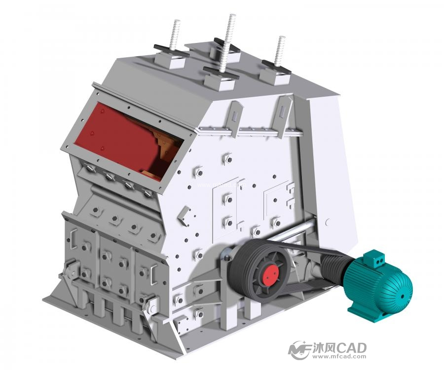 反擊式破碎機在礦石破碎的效果