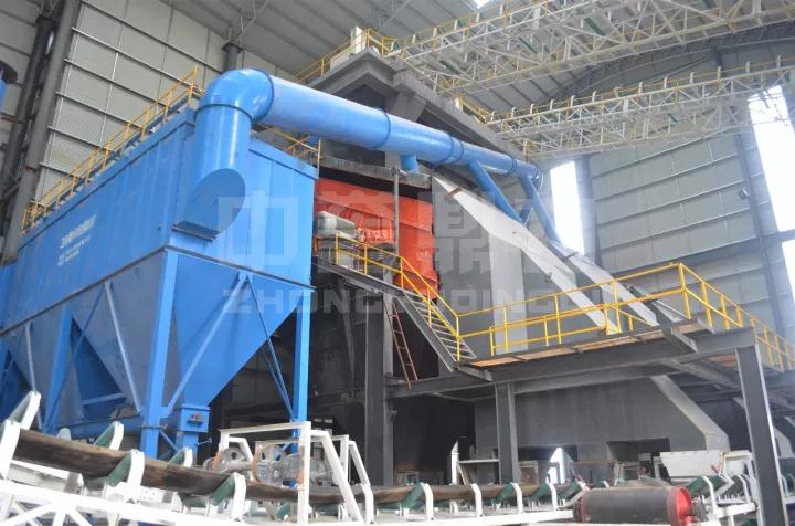 選用中譽鼎力DMCA除塵器設備