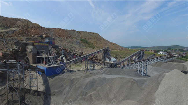 時產1000-1600噸的砂石生產線