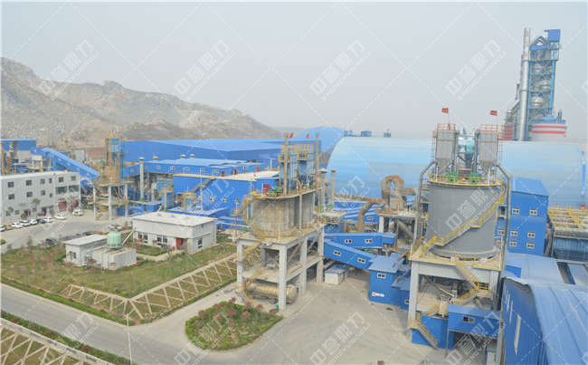 孟電水泥時(shí)產(chǎn)2500噸砂石生產(chǎn)線