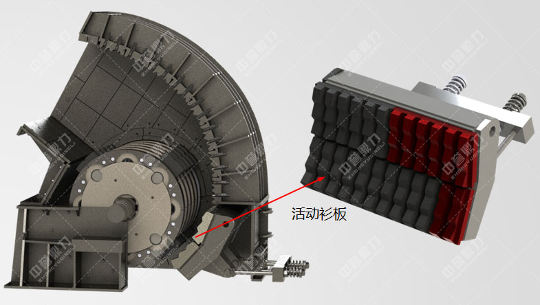 采石場破碎機工作原理