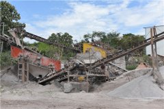 碎石生產系統粉塵的產生和危害