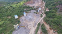 時產400-500噸碎石生產線設備配置