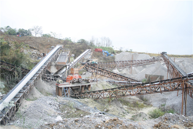 石料生產線安操作和維護