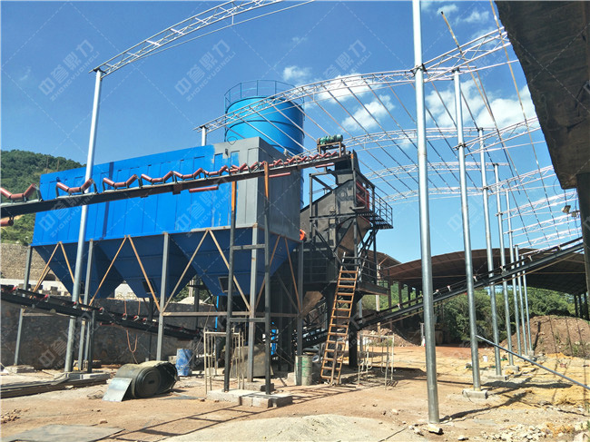 機制砂含水率的控制