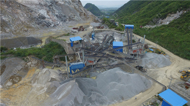 石料破碎生產線的價格