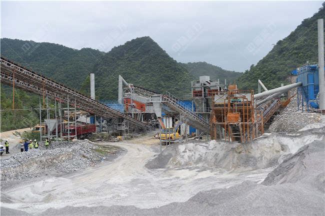 石料破碎機設備操作中需要注意的事項