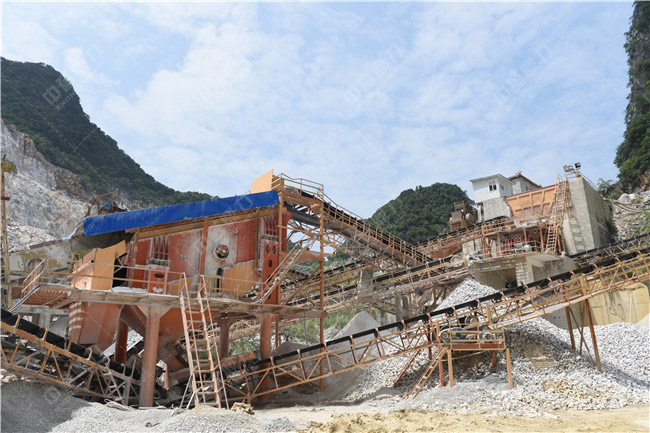 石灰石單段錘式破碎機_石灰石生產的有力輔助