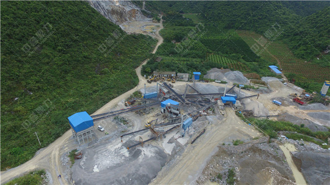 石灰石生產過程的流線化